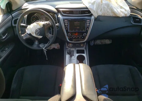 2020 Nissan Murano S из США, поврежденный, VIN 5N1AZ2AJ9LN157221